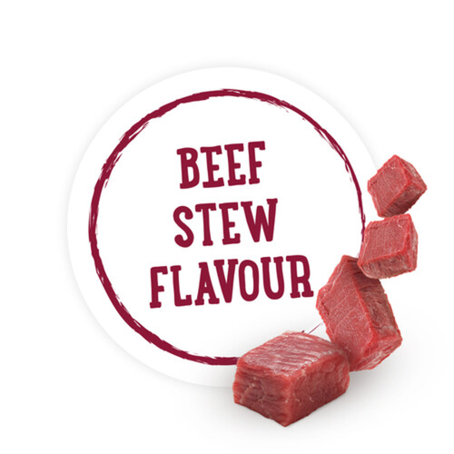 Beneful Wet Dog Food Prepared Meals Beef Stew Flavour 283 g