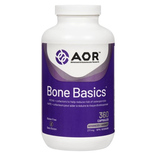AOR Bone Basics 271 mg Capsules 360 Count