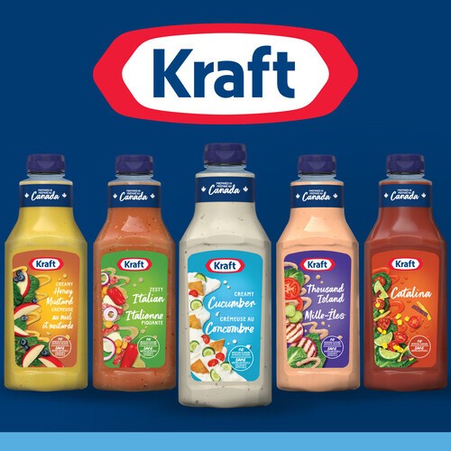 Kraft Dressing Creamy Cucumber 425 ml