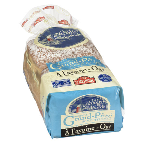 La Recolte de St-Methode Grandfather Homestyle Bread 600 g