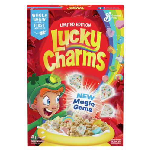 Lucky Charms Cereal With Marshmallows Whole Grains 300 g