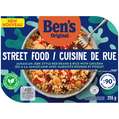 Ben's Original Street Food Gumbo with Chicken Sausage Prepared Entrée 255 g