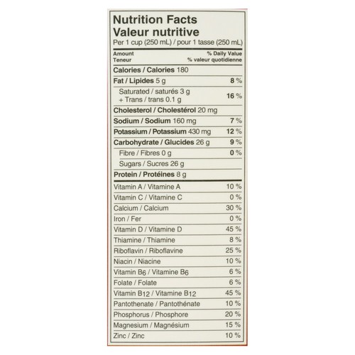 Central Dairies 2% Chocolate Milk 2 L