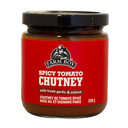 Farm Boy Chutney Spicy Tomato 250 g