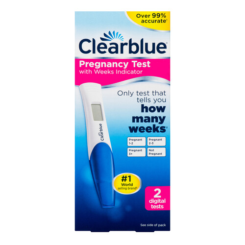 ClearBlue Pregnancy Test Conception Indicator 2 EA