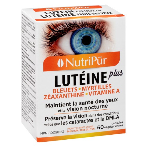 Nutripur Lutein Plus Blueberry 60 EA