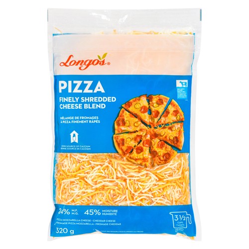 Longo's Shredded Cheese Blend Pizza 320 g
