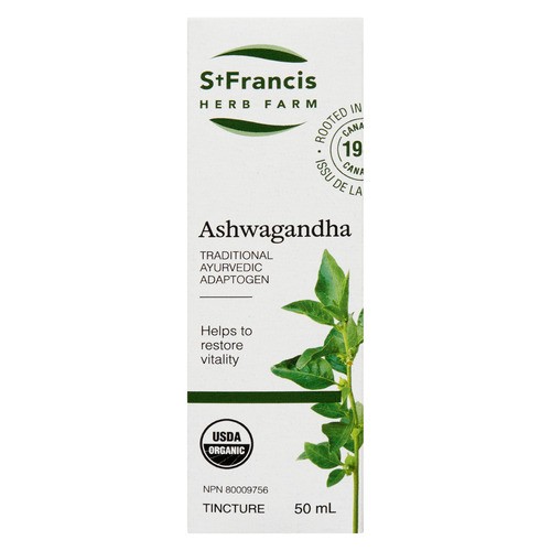 St. Francis Herb Farm Ashwaganda Supplement 50 ml