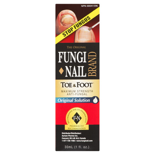 Fungi-Nail Toe & Foot Liquid 30 ml