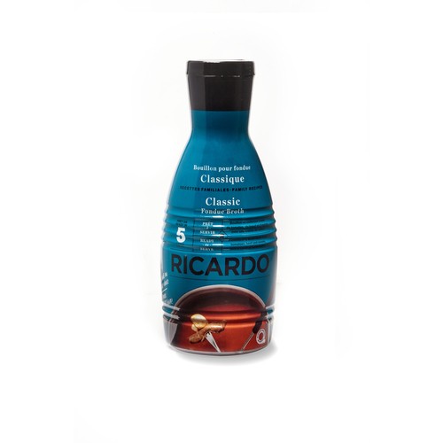 RICARDO Fondue Broth Classic 1 L