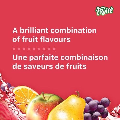 Fruité Juice Fruit Punch 473 ml (bottle)