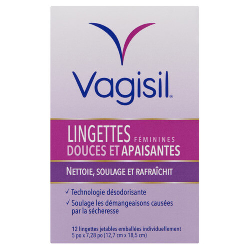 Vagisil Feminine Wipes 1 EA