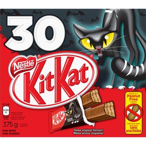 Kit Kat Mini Bars 30 Pack 375 g