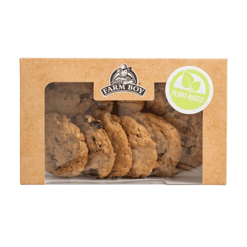 Farm Boy Plant Based Cookies Oatmeal Raisin 12 x 40 g
