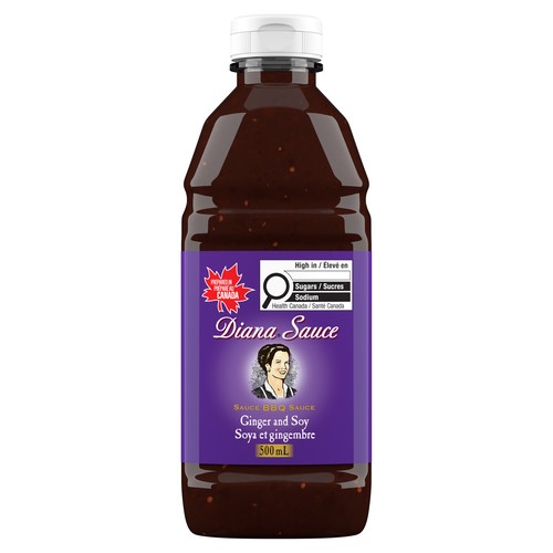Diana BBQ Sauce Ginger and Soy 500 ml