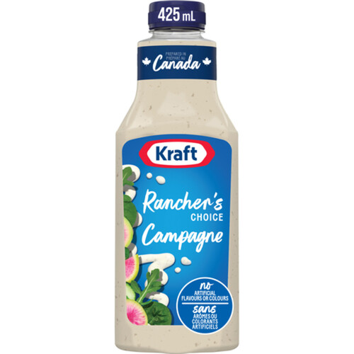 Kraft Salad Dressing Rancher's Choice 425 ml