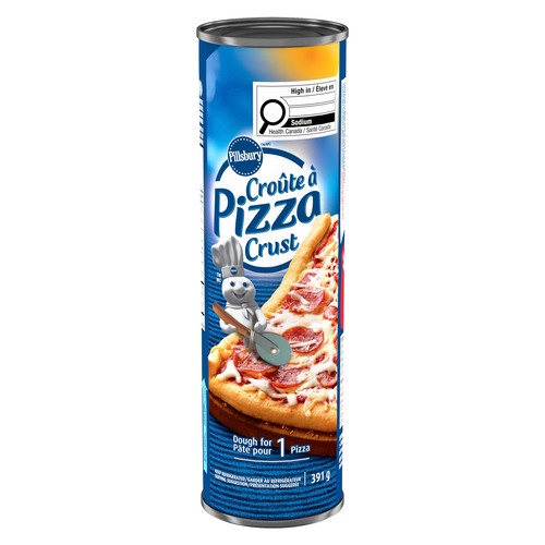 Pillsbury Pizza Crust Refrigerated Pre-Made Dough 391 g