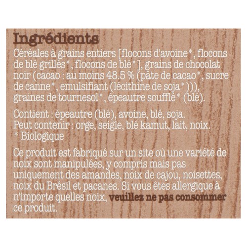 Dorset Organic Muesli Dark Chocolate 450 g