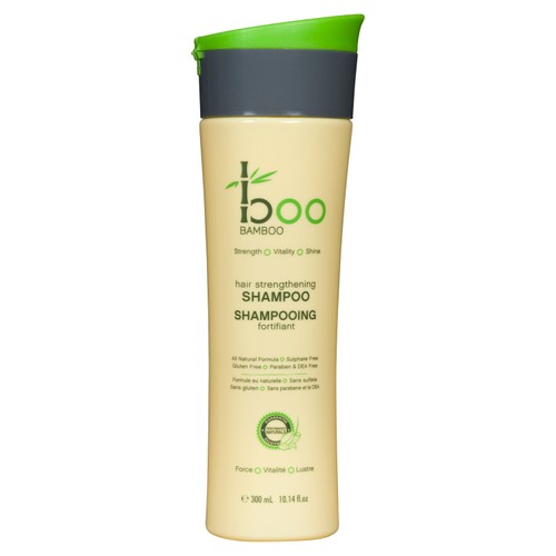 Boo Bamboo Hair Strengthing Shampoo 300 ml
