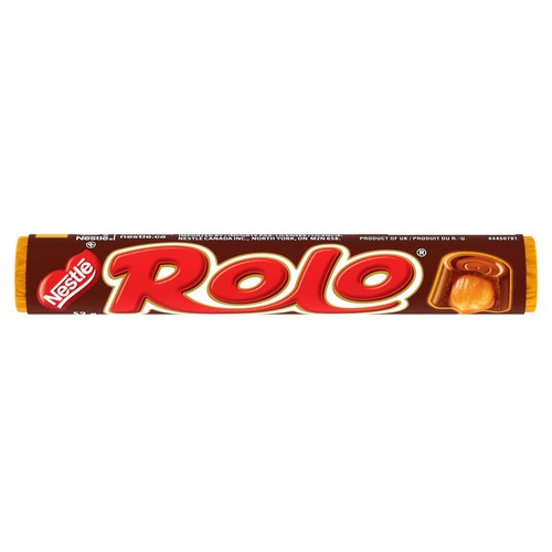 Nestlé Rolo Bar Milk Chocolate With Caramel Filling 52 g