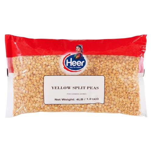 Heer Split Peas Yellow 1.81 kg