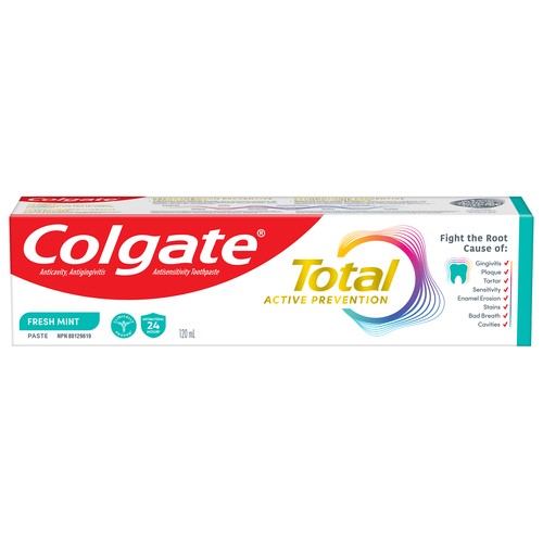 Colgate Total Tooth Paste Fresh Boost 120 ml