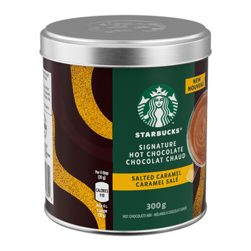 Starbucks Signature Hot Chocolate Mix Salted Caramel 300 g