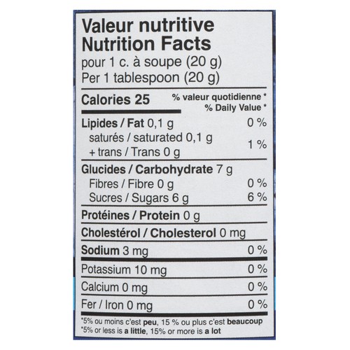Dora More Fruit Spread Blueberry 325 ml