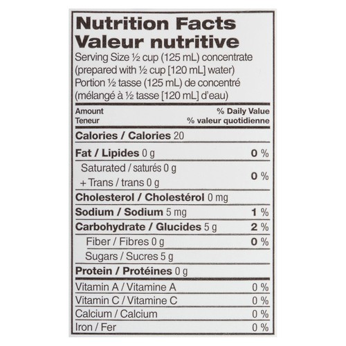 Tazo Iced Passion Tea Concentrate 946 ml