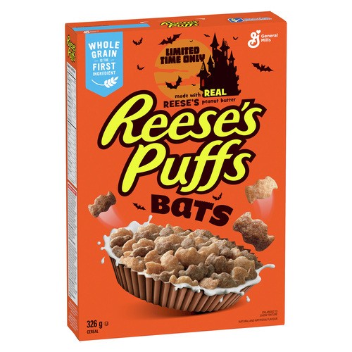 Reese's Puffs Cereal Bats 326 g