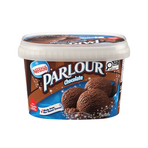 Nestlé Parlour Frozen Dessert Chocolate 1.5 L