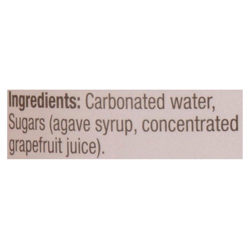 Betty Buzz Sparkling Flavored Water Grapefruit 266 ml (bottle)