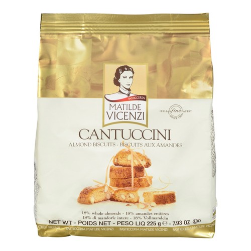 Vicenzi Cantuccini Biscuits Almond 225 g