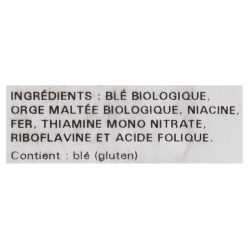 La Milanaise Organic Flour All Purpose White Unbleached 1 kg