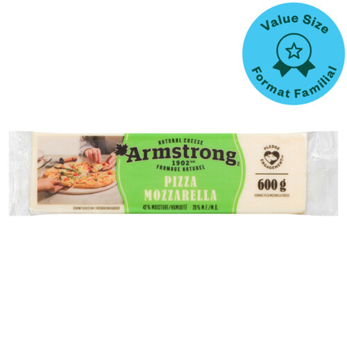 Armstrong Pizza Mozzarella 600 g