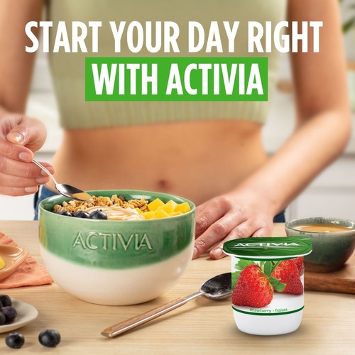 Activia 2.2% Probiotic Yogurt Mango 650 g