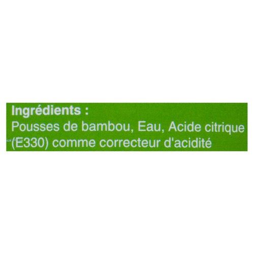 Kosa Canned Bamboo Slice 540 g