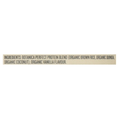 Botanica Perfect Protein Vanilla 780 g