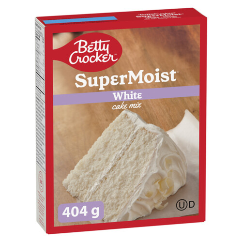 Betty Crocker Super Moist White Cake Mix 404 g