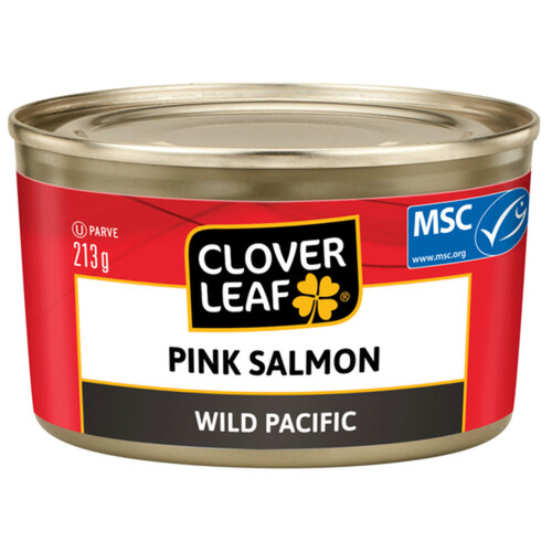 Clover Leaf Pink Salmon 213 g