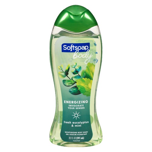 Softsoap Eucalyptus And Mint Body Wash 591 ml