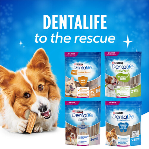 DentaLife Dog Treats Small/Medium Breed Daily Oral Care 507 g