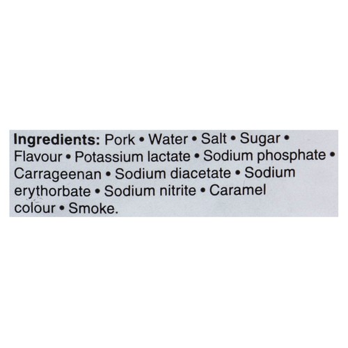 Compliments Gluten-Free Thinly Sliced Black Forest Ham Extra Lean 175 g