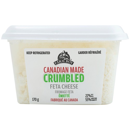 Farm Boy Feta Cheese Crumbled 170 g