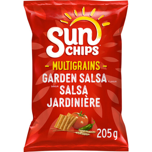 SunChips Multigrain Snacks Garden Salsa Flavour 205 g