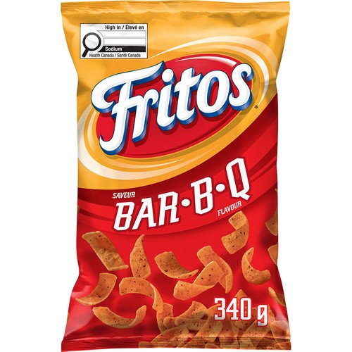Fritos Corn Chips Bar-B-Q Flavour 340 g