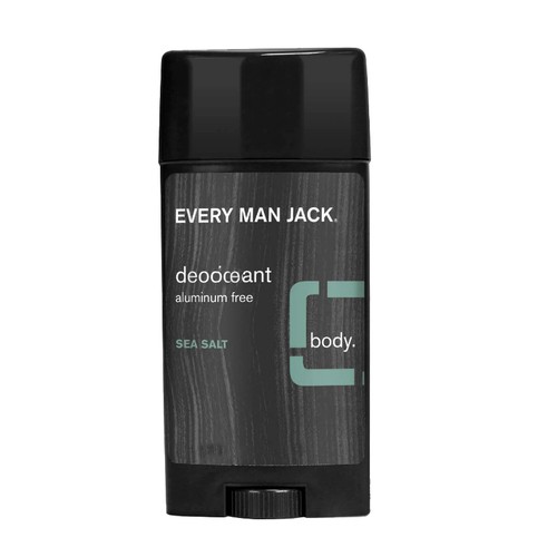 Every Man Jack Deodorant Sea Salt 88 g