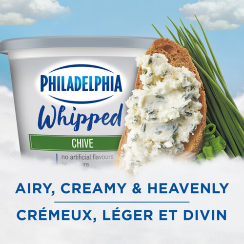 Philadelphia Whipped Cream Cheese Chives 227 g