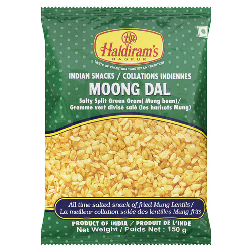 Haldiram's Snack Moong Dal 150 g