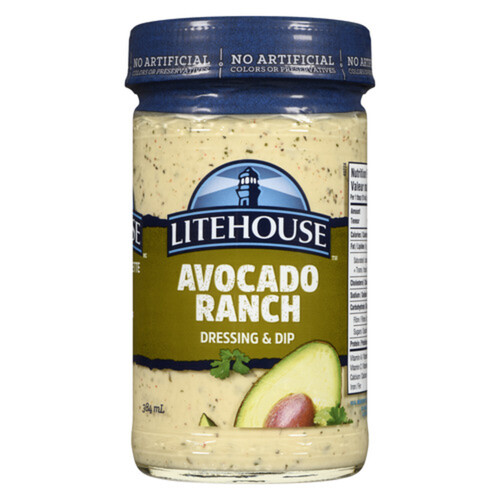 Litehouse Dressing Avocado Ranch 384 ml